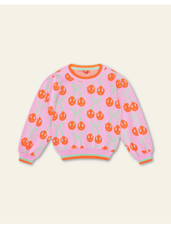Kersje Pullover in Rosa