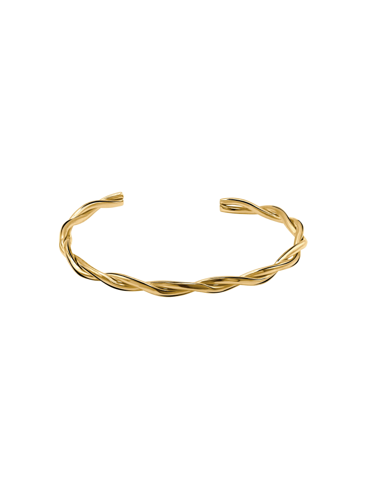 Armspange Damen Lotti goldfarben in goldfarben