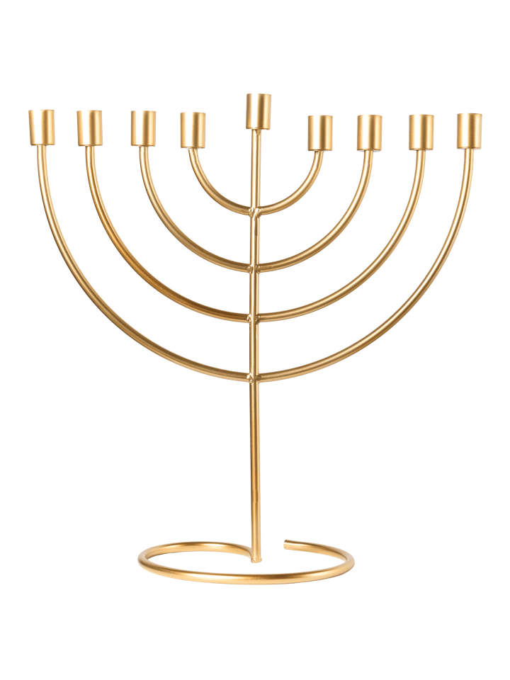 Kerzenständer AMORA in Gold - (W) 47 x (H) 50 x (L) 23 cm
