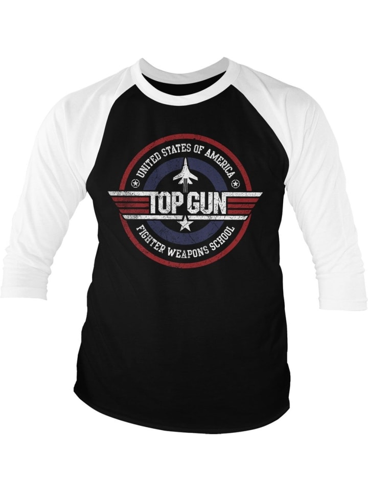 T-Shirt in Weiß