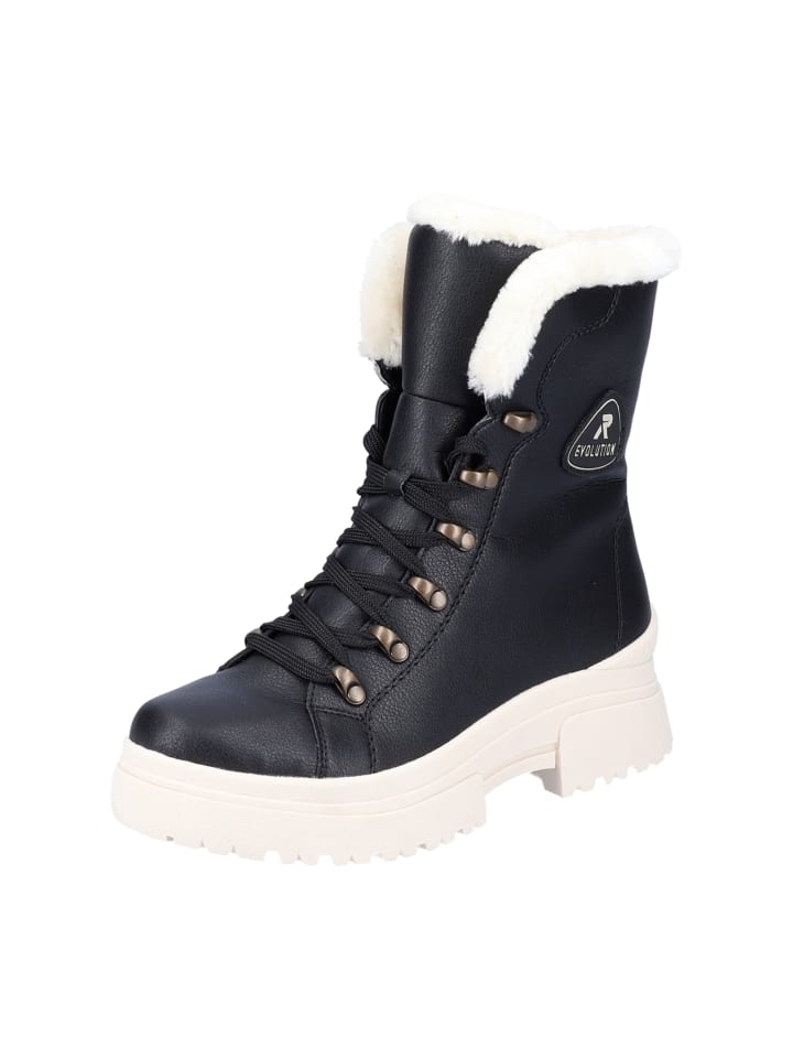 Winterboots in Schwarz