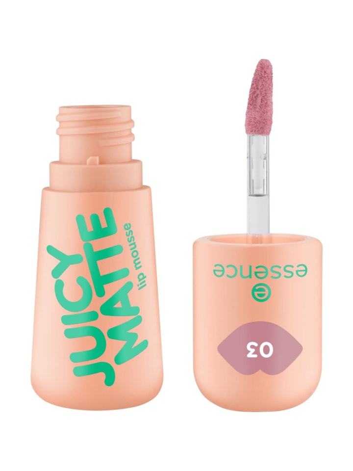 Juicy Matte Lippenstift in Mousse-Textur - 03 Nude Pink 2.7 ml