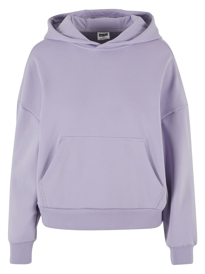 Sweat & Fleece - Hoody in dustylilac