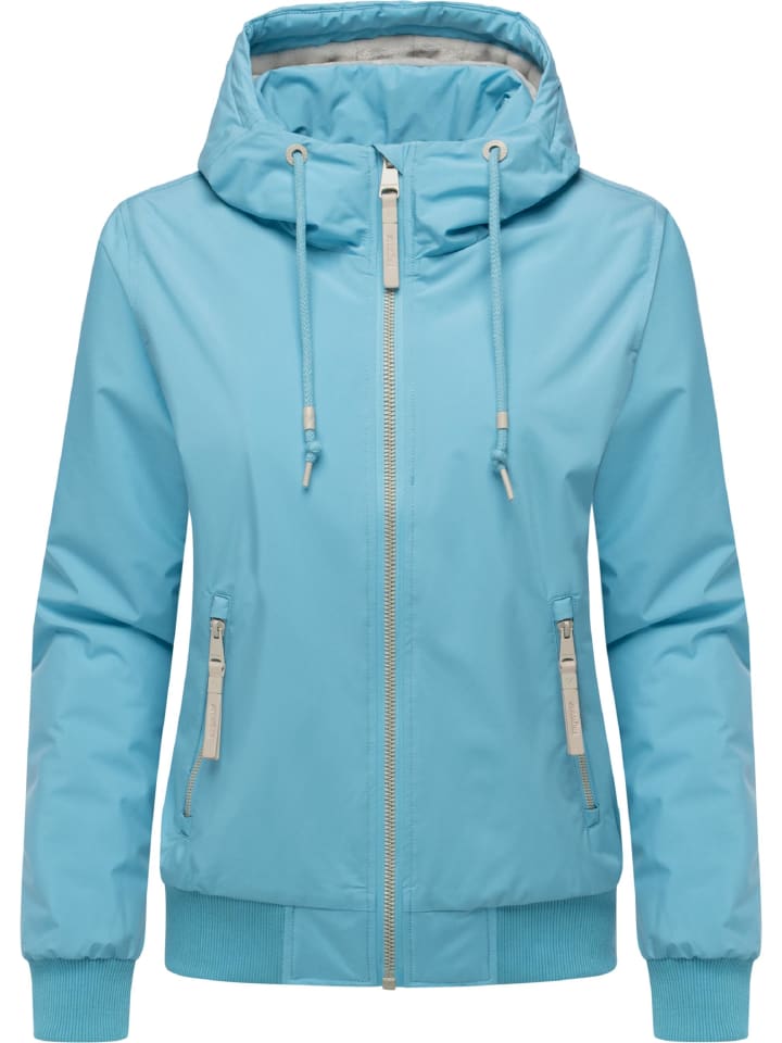 Bomberjacke Oggie Warm YOUMODO in Cloud