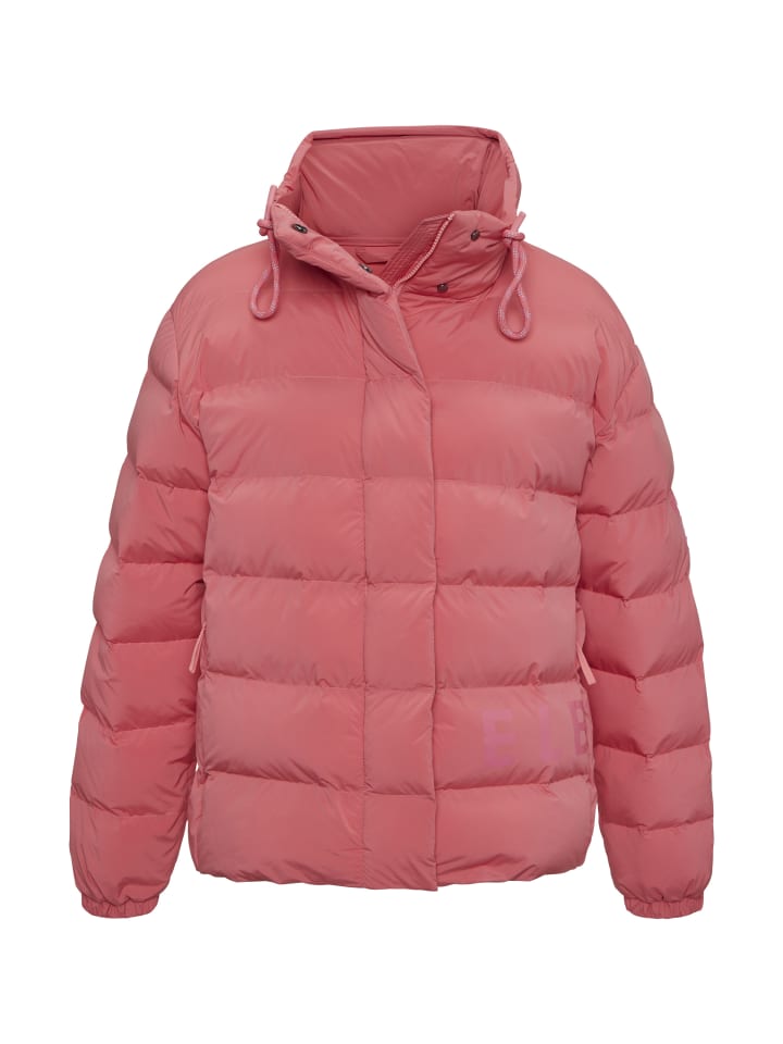 Steppjacke in rosa