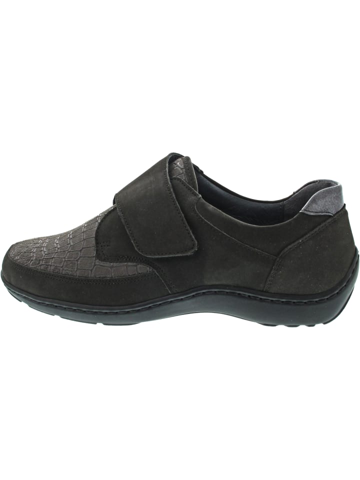 Henni Klettschuh Grau