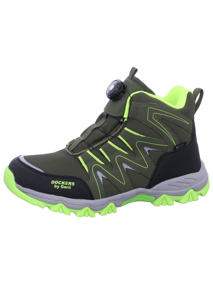 Stiefel in Grün