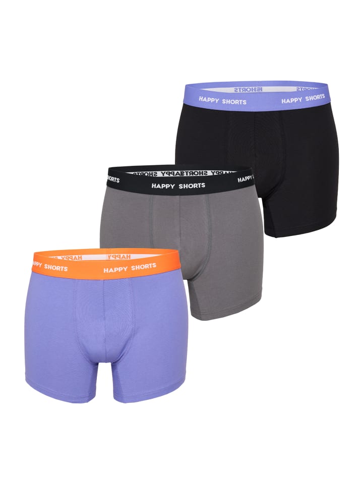 Retro Pants Jersey in Purple+Black+Grey