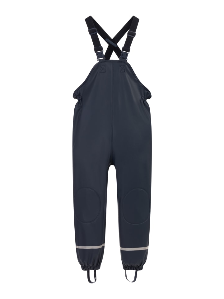 Jungen Regenhose in Marine