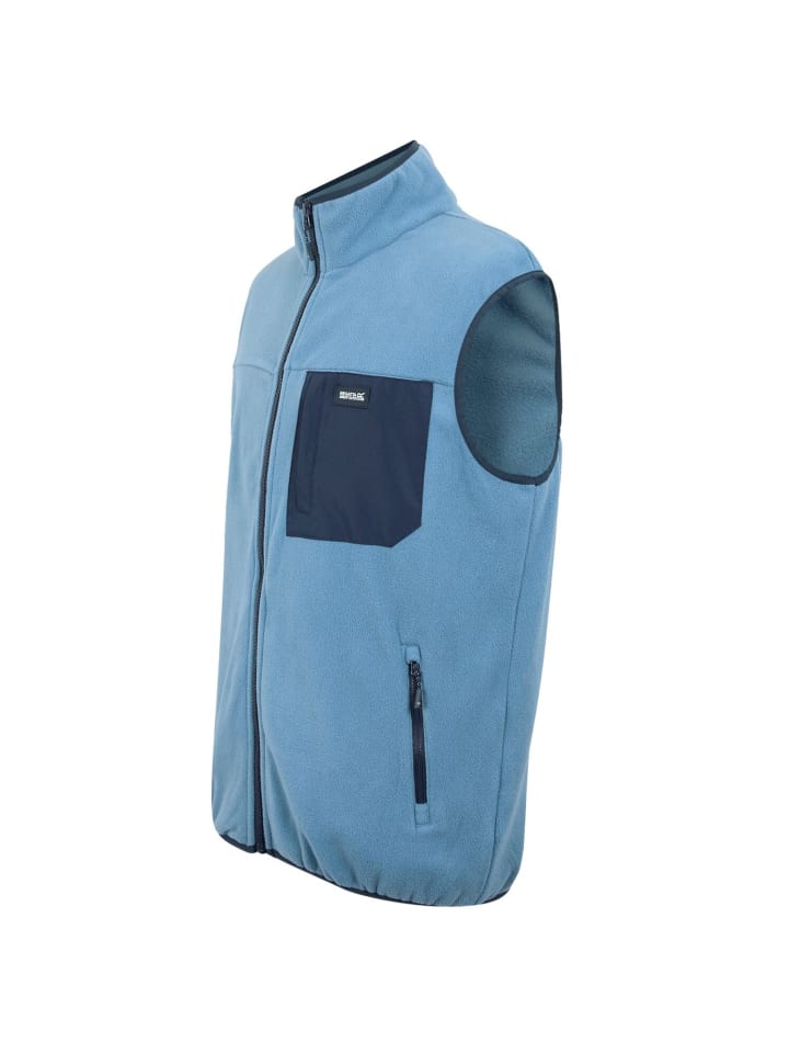 Fleeceweste Frankie in blau