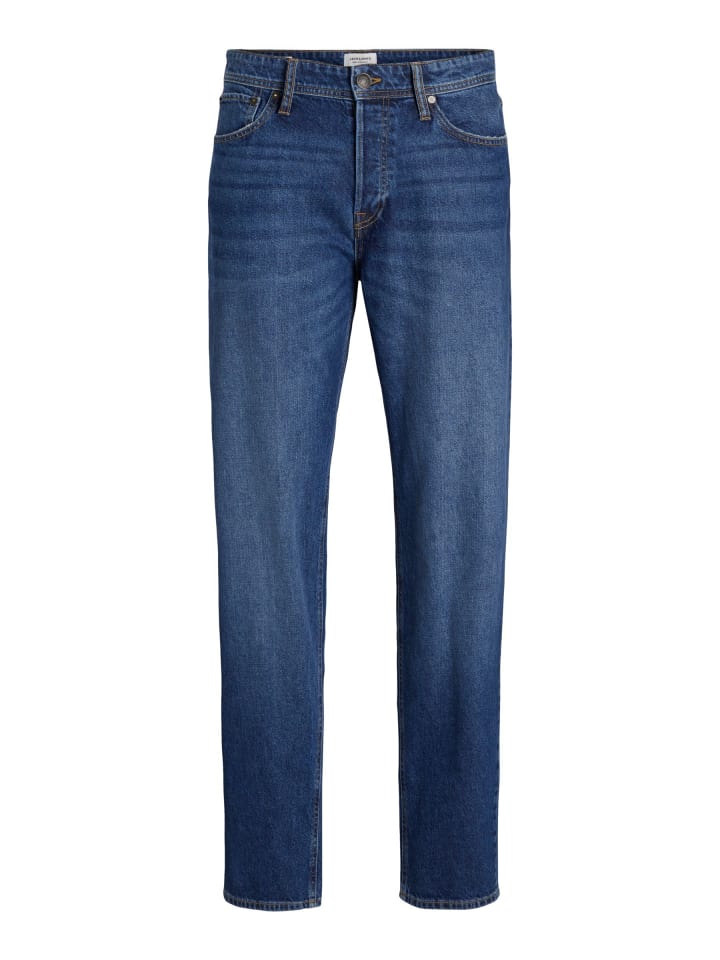 Wide fit jeans in Blue Denim