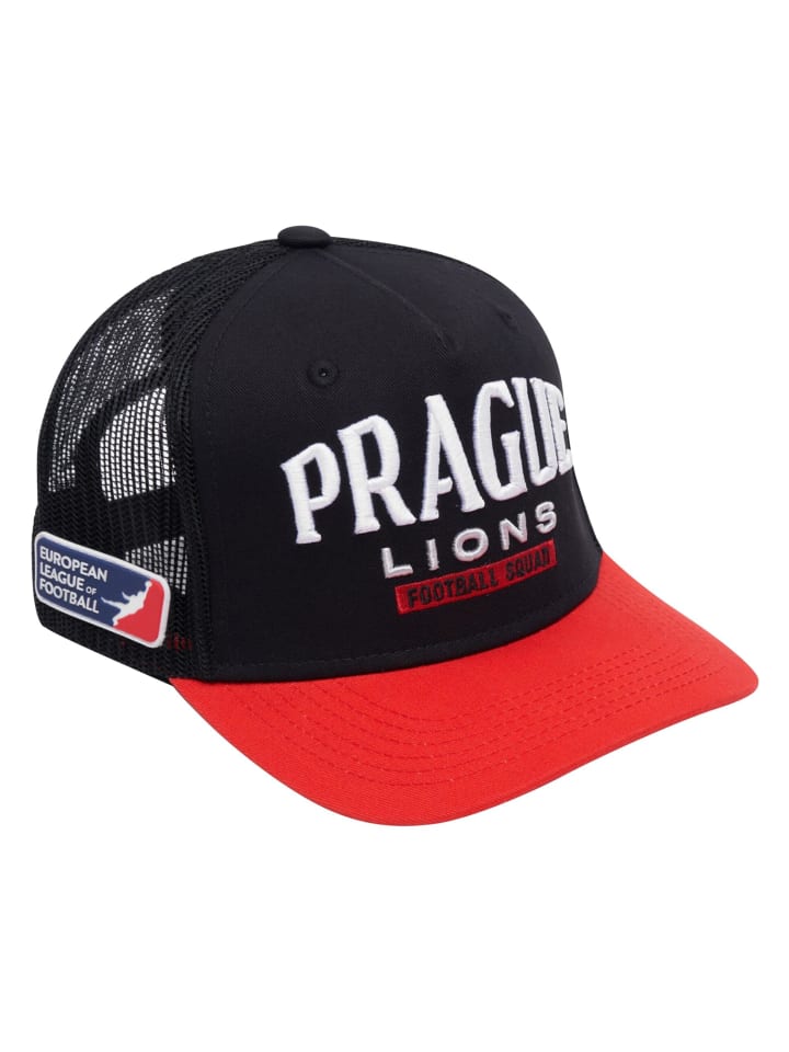 Trucker in jet black