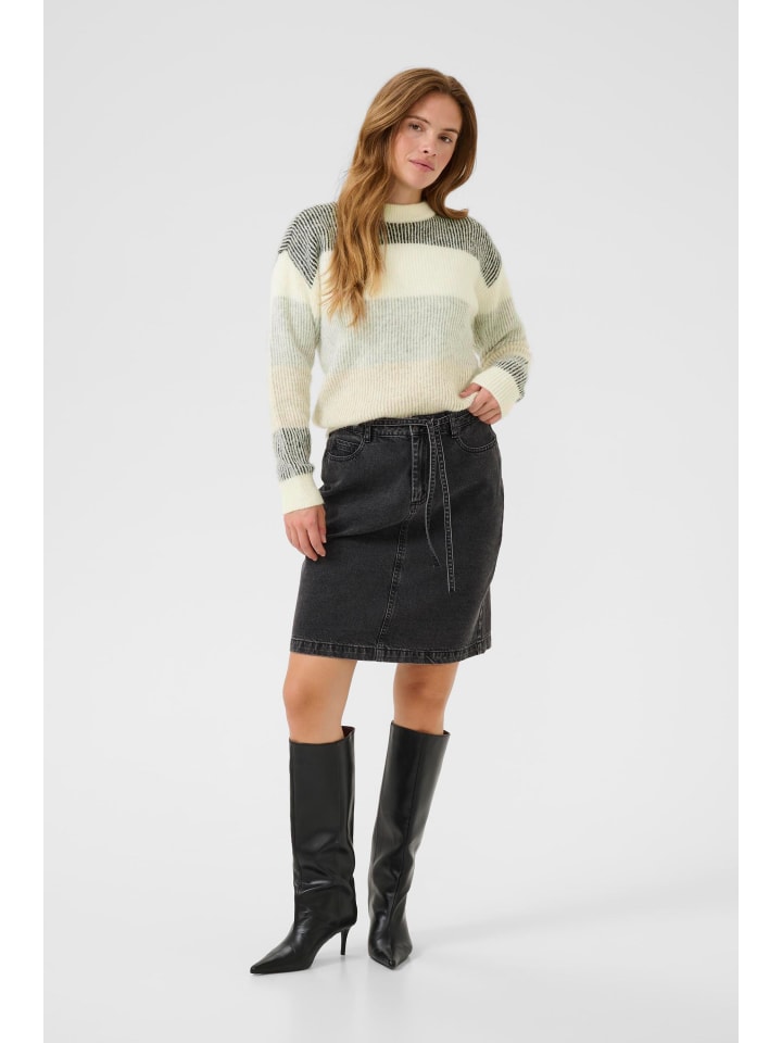 Strickpullover KAneve Loose fit in Chalk Multicolor Stripe