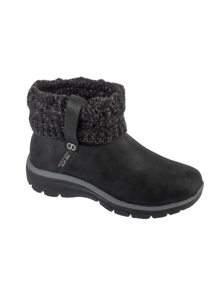 Skechers Easy Going - Cozy Weather 2 in Schwarz