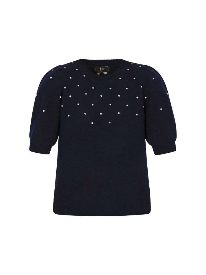 Women Sweater in navy