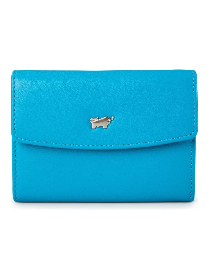 Joy Geldbörse RFID Schutz Leder 10.5 cm indigo blue