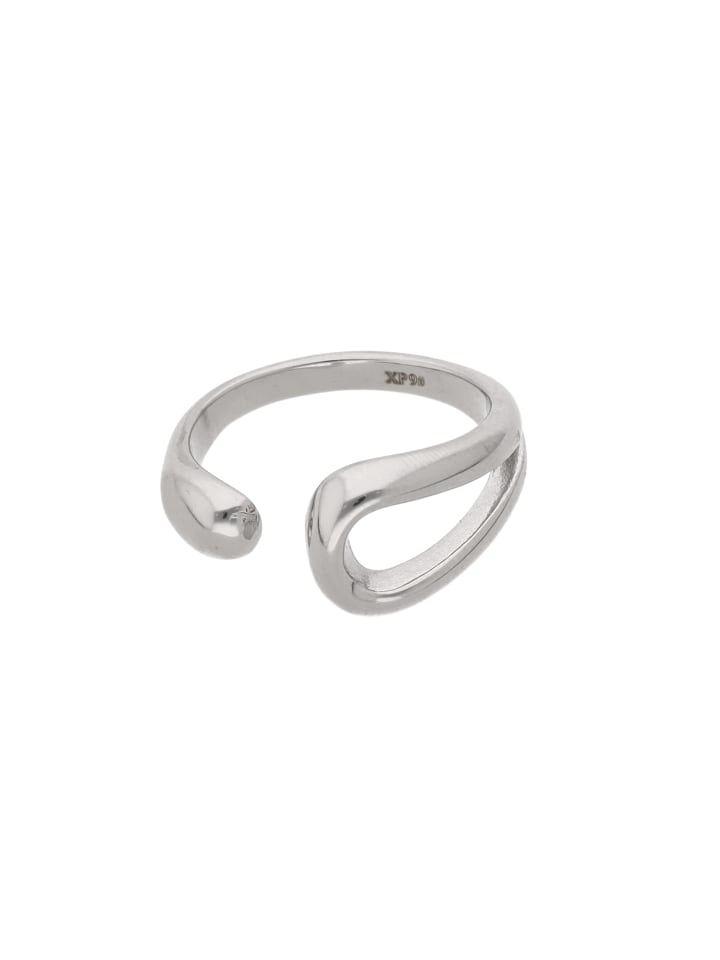 Women Adjustable Ring in Silver