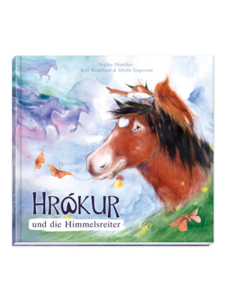 Buch - Hrókur und die Himmelsreiter