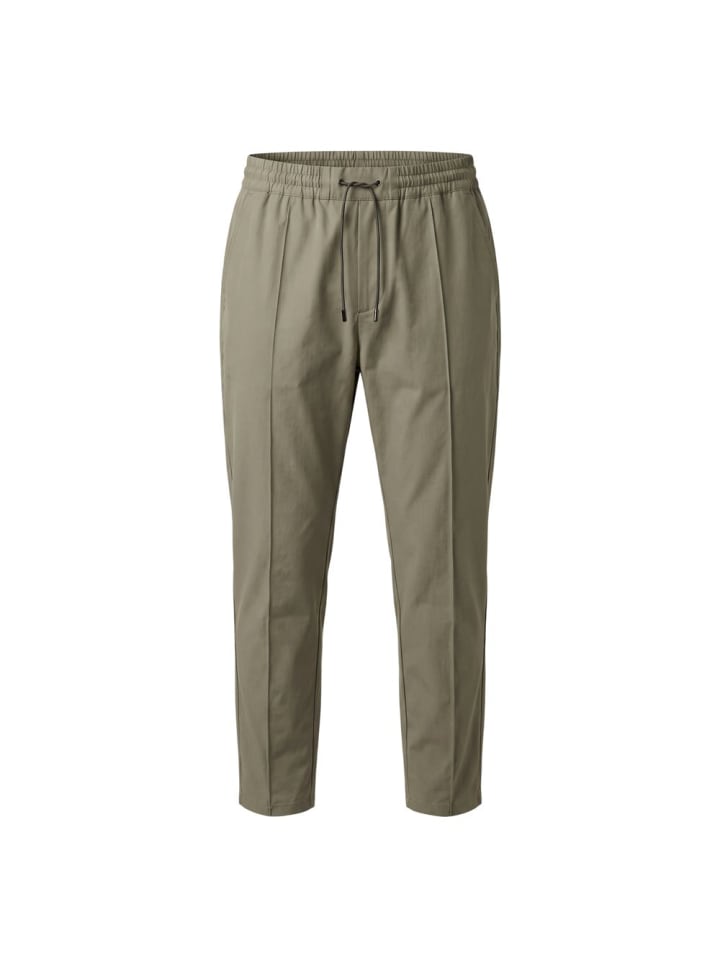 Grün Baumwolle Mix Herren Hose