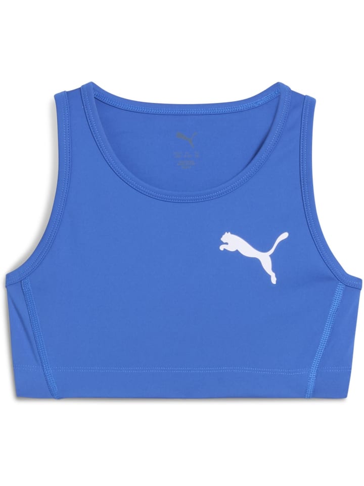 Sportshirt "G Y CROSS THE LINE CROP 3.0" in Blau