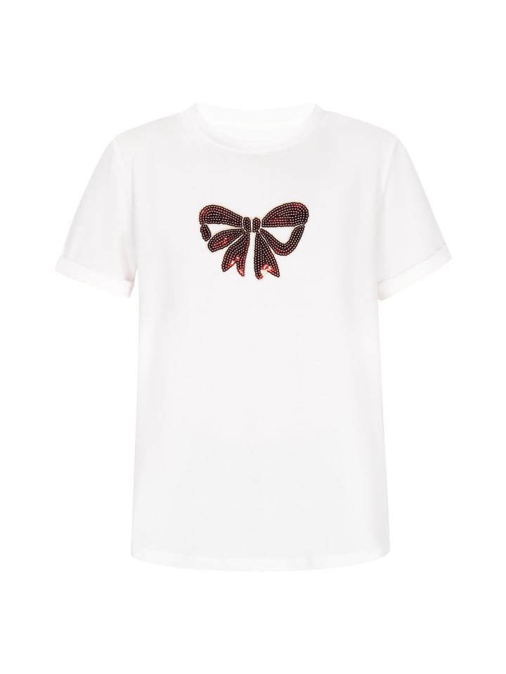 Women T-Shirt in white