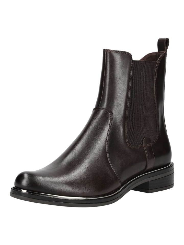 Stiefelette Braun