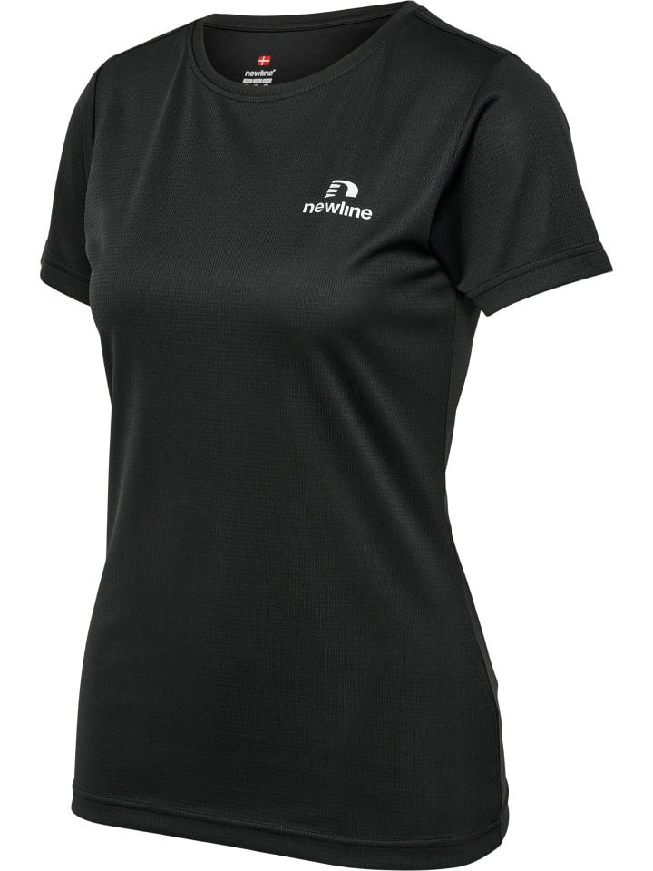 T-Shirt Nwllea Damen in BLACK