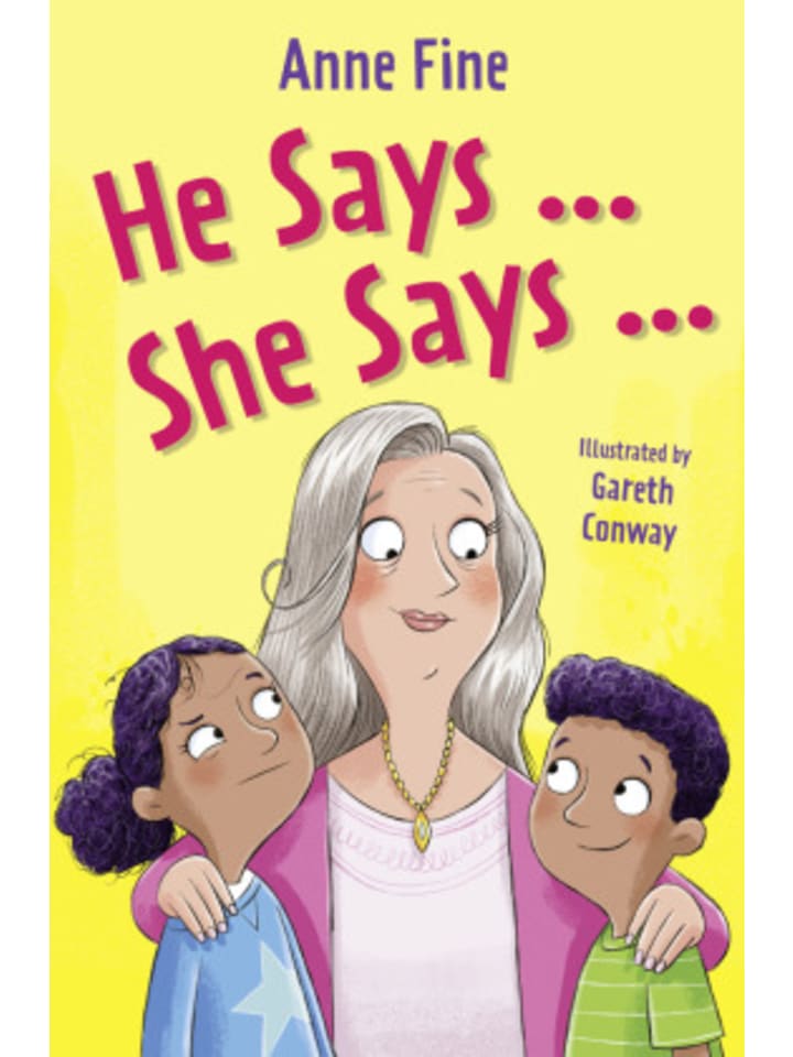 Buch - He SaysShe Says