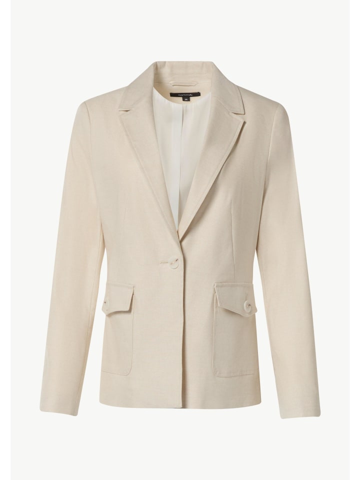Indoor-Blazer in 8013_helles beige
