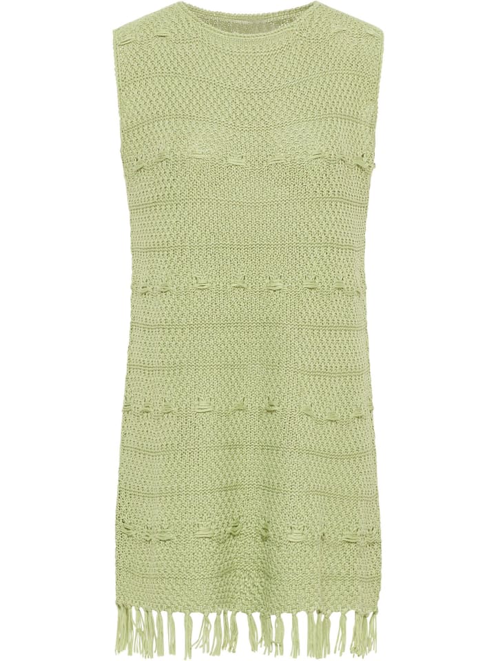 Women Strickkleid in Mint