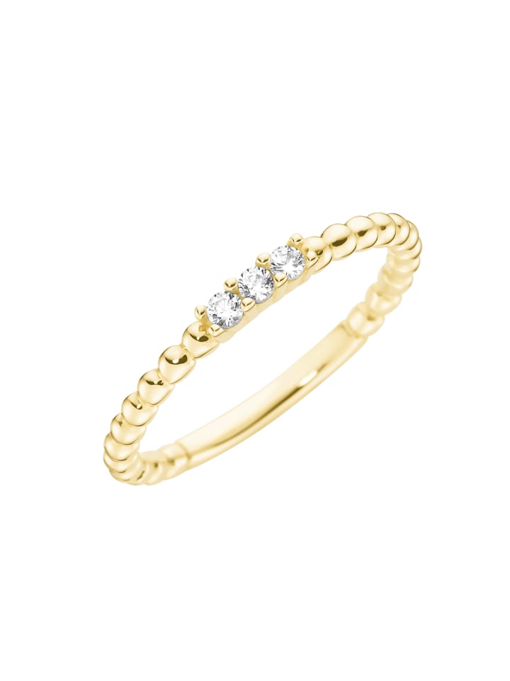 Luigi Mit | Kugel-Design Gold limango In Zirkonia günstig Merano kaufen Ring in