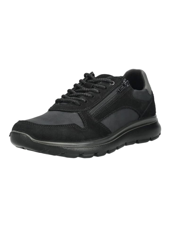 Halbschuhe Schwarz