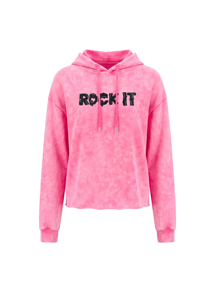 Women Hoodie in Pink