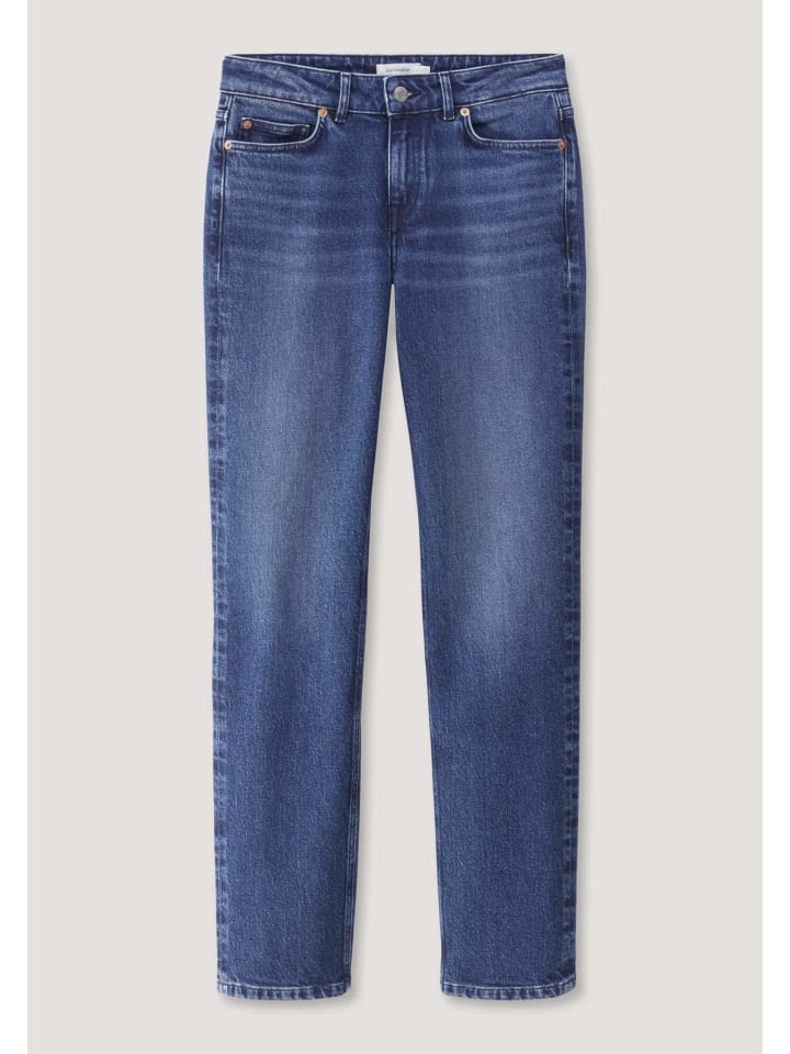 Jeans MARIE Mid Rise Straight in dark blue