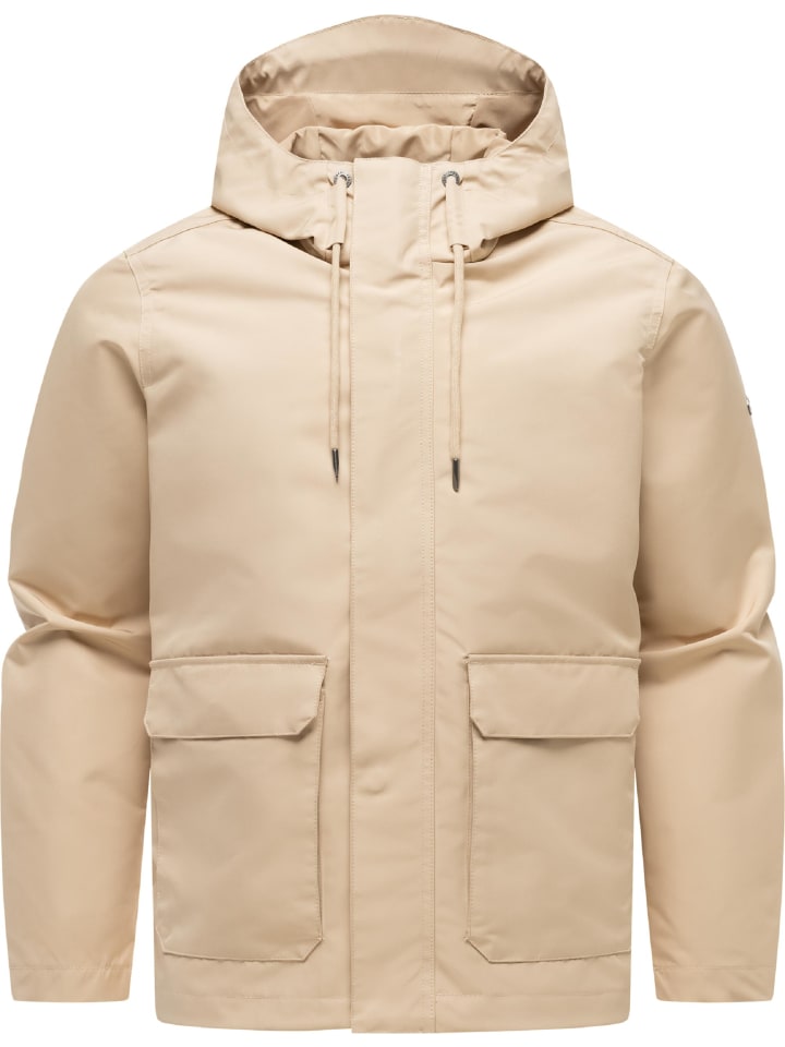Funktionsjacke Mr Them Light YOUMODO in Sand