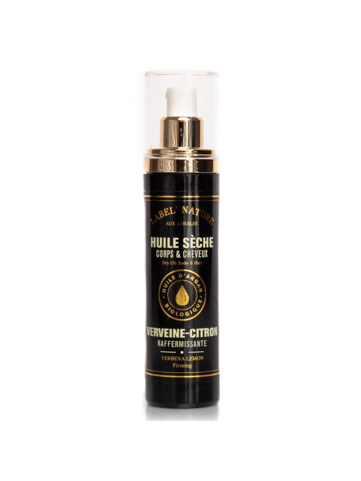 Trockenöl für Körper und Haare - Verbene-Zitrone Straffend 50 ml