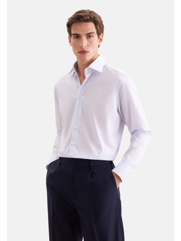 Business Hemd Regular in Hellblau