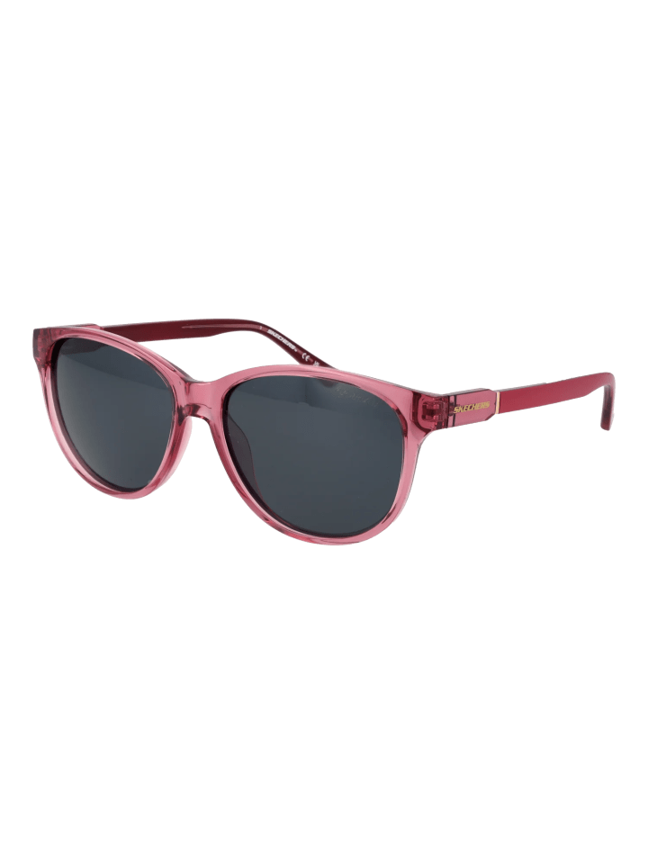 Frauen Sonnenbrille Rechtwinklig Rose