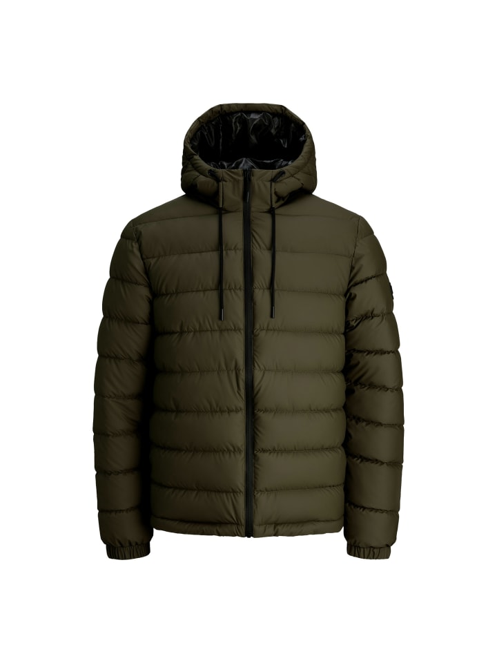 Point Puffer Jacket BF in Grün