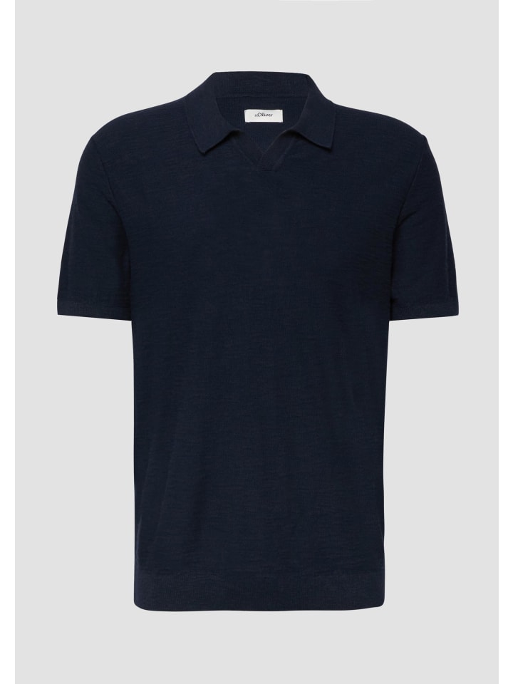 Strickpullover in 5978_navy