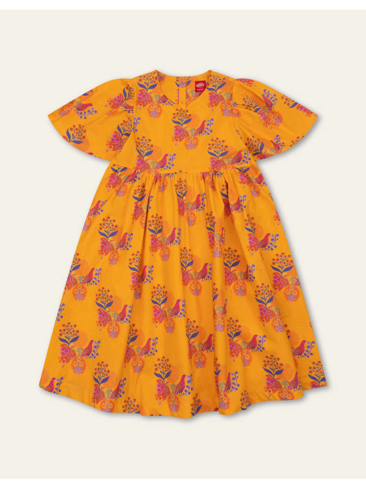 Dilli Kleid in Orange