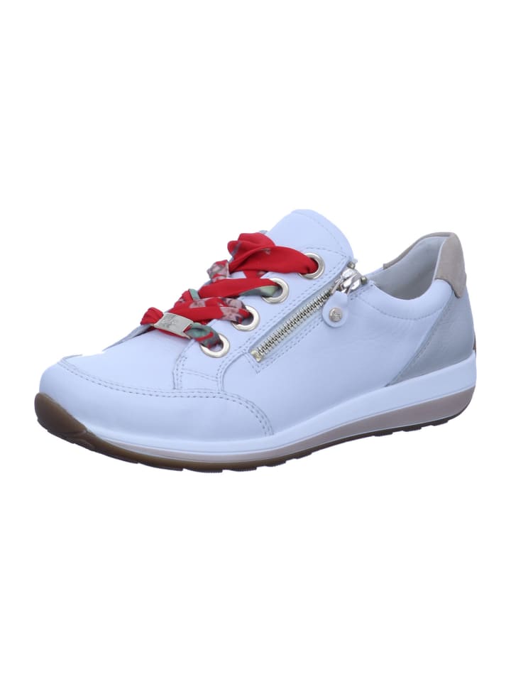 Damen- Schnürschuhe OSAKA in Weiß