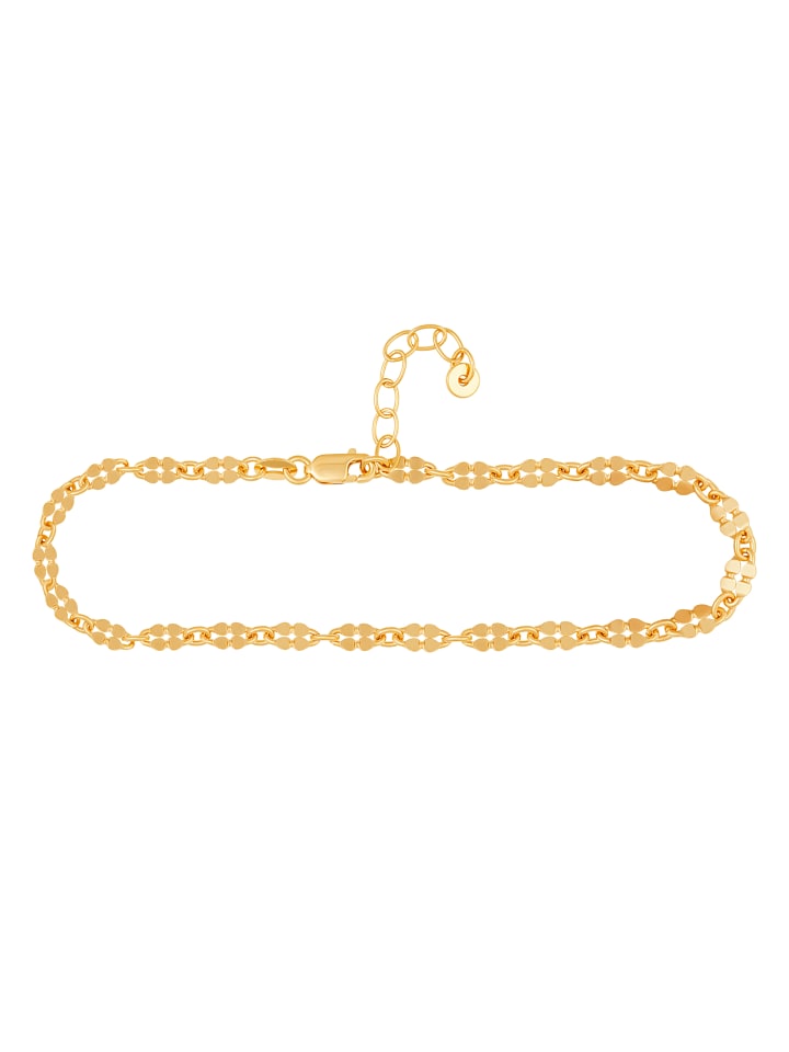 925/- Sterling Silber in gelb