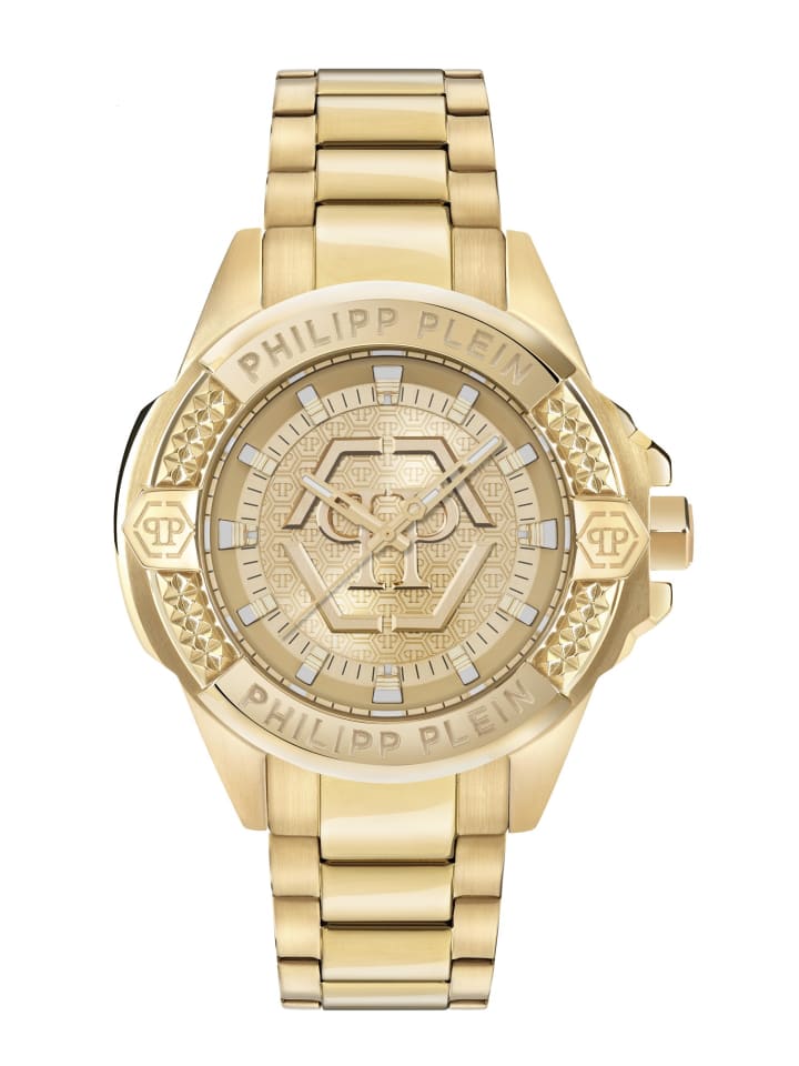 Quarzuhr PWBHA0726 in Gold