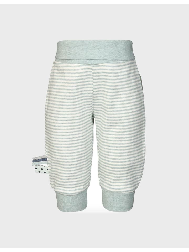 Baby Schlupfhose in Aqua Melange
