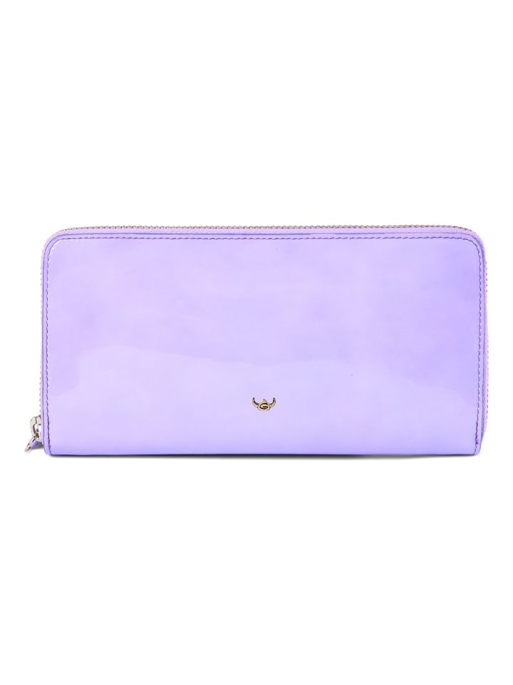 Carrara Geldbörse RFID Schutz Leder 20 cm lavendel