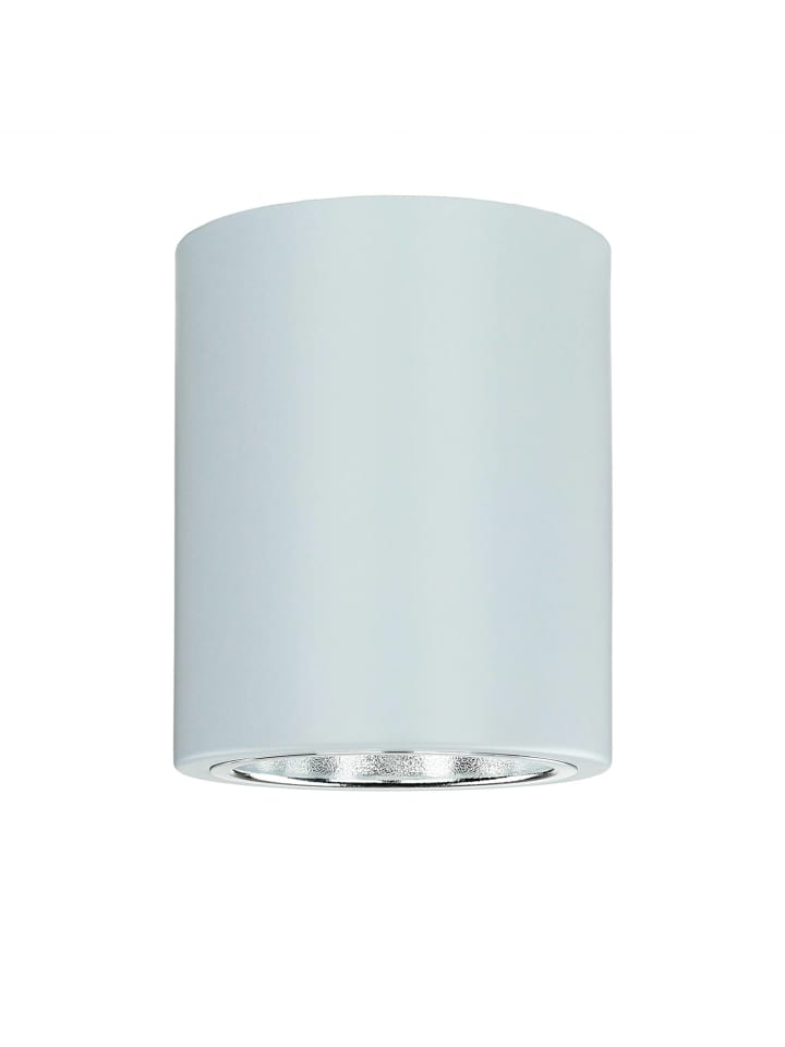 Deckenlampe Ø 11 x (H)12.5 cm in Weiß