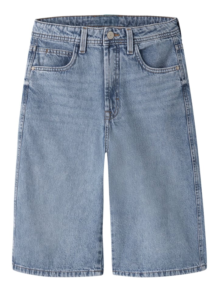 Shorts in Light Blue Denim1