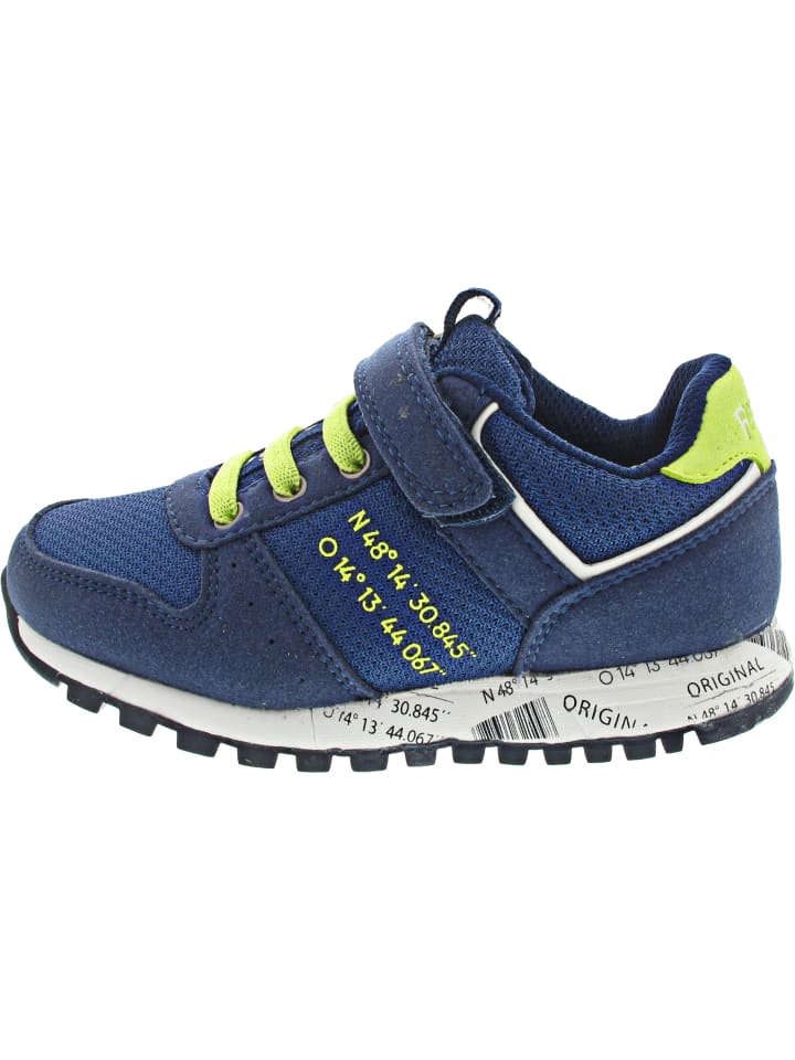 Klettschuh Blau