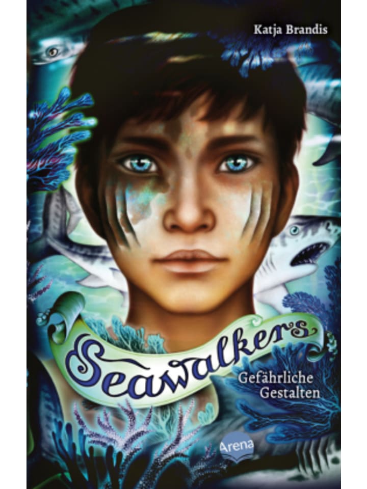 Buch - Seawalkers (1). Gefährliche Gestalten